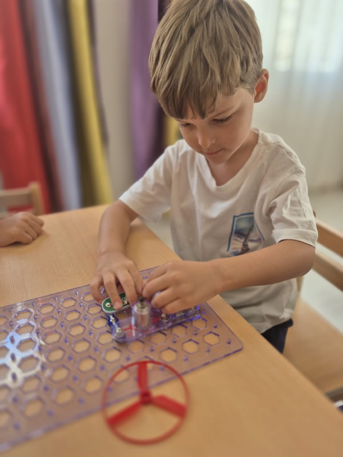STEM elektronik devre çalışması
