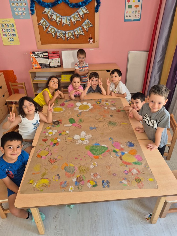 Toplu sanat çalışması
